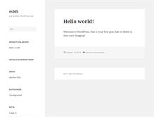 Tablet Screenshot of m365.se